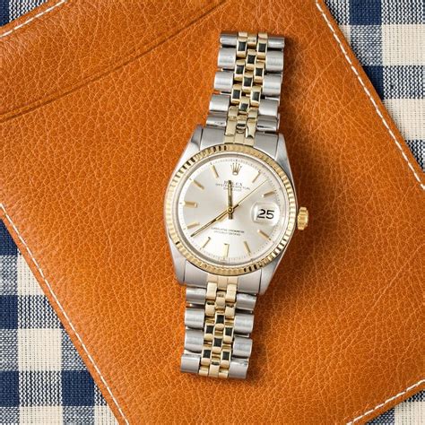 1956 rolex day-date pie pan dial|Rolex datejust silver dial 36mm.